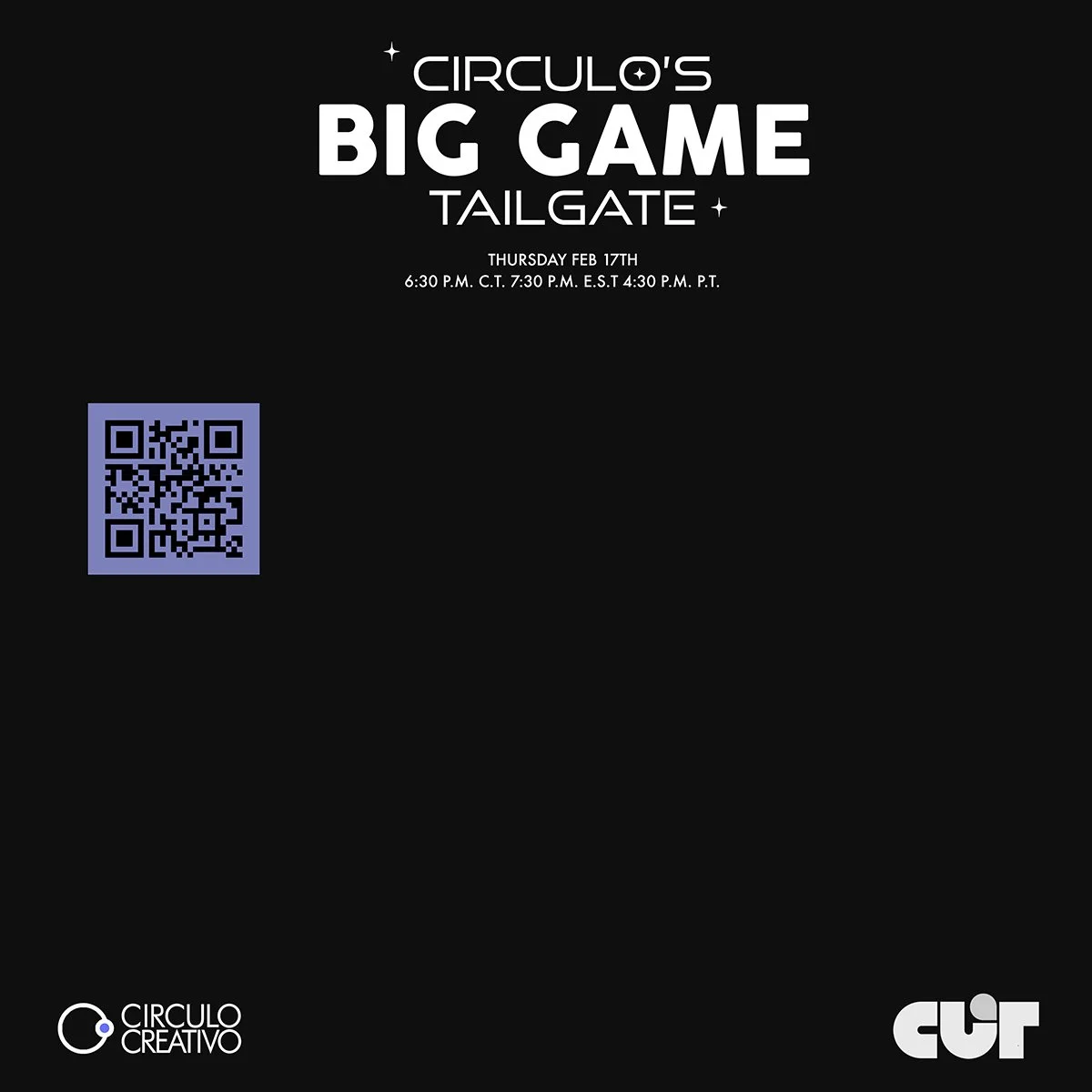 Círculo's Big Game Tailgate