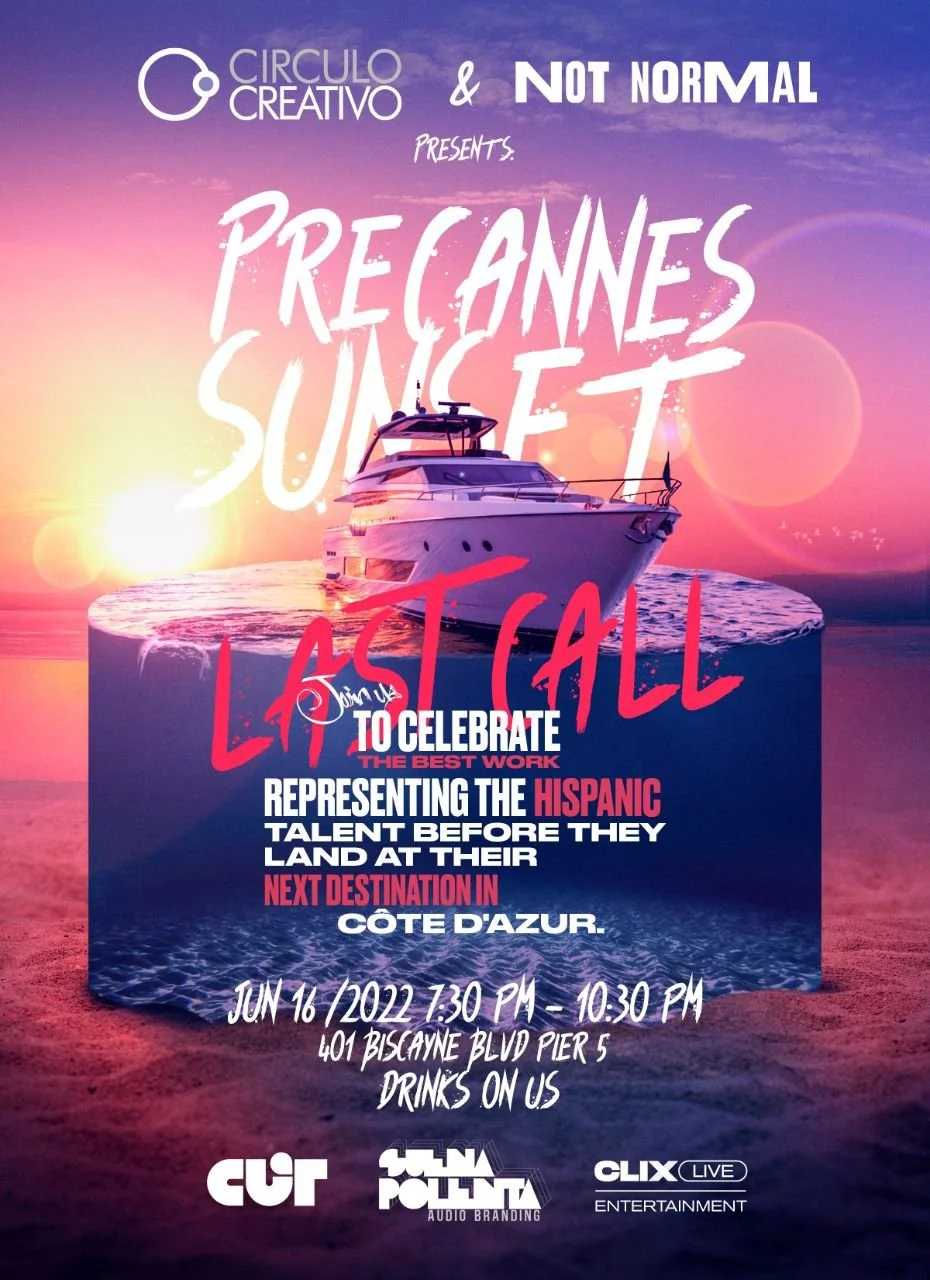 Pre Cannes Sunset