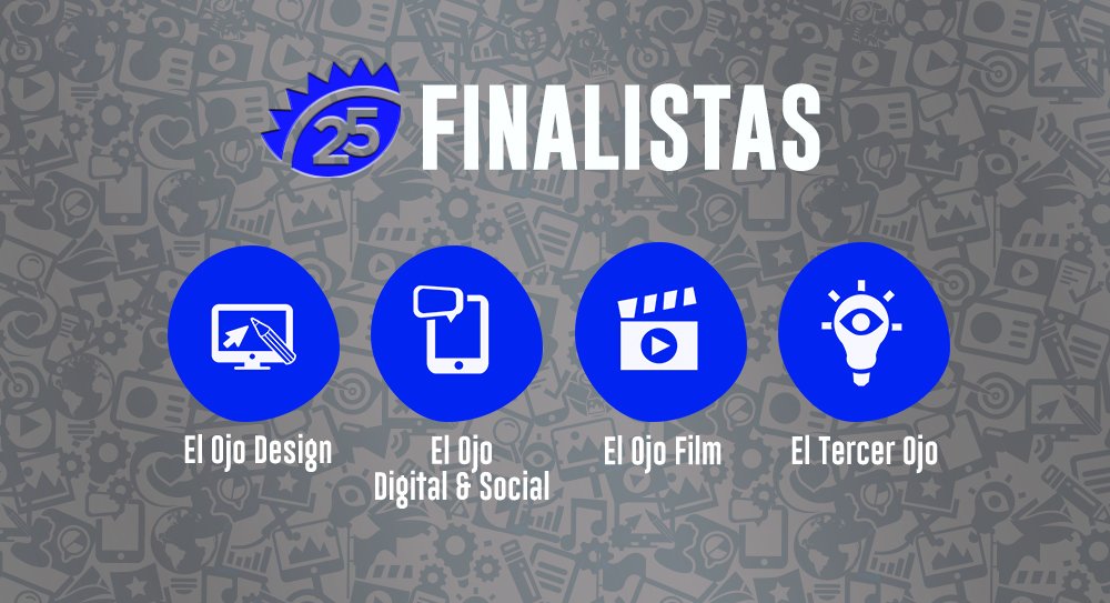 EL OJO 2022 - FINALISTAS - USA HISPANO Eficacia, Innovación, Experiencia de Marca y Activación, Gráfica, Producción Gráfica, Media, Contenido, Sustentable, y otras más