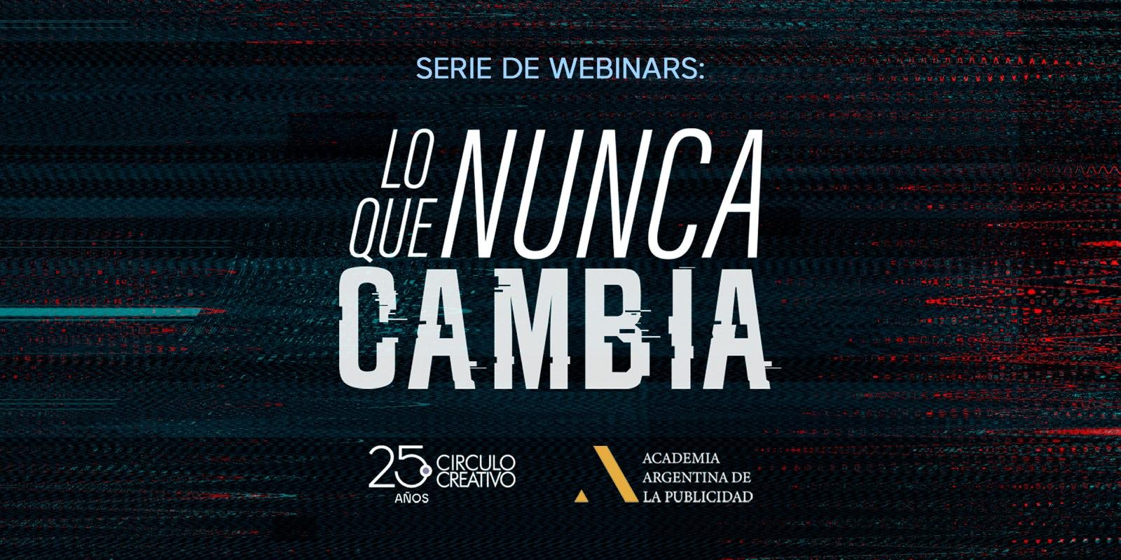 Tercer webinar "La Creatividad Como Respuesta A Las Crisis" 8 de mayo @ 1pm ET - Regístrate gratis ahora