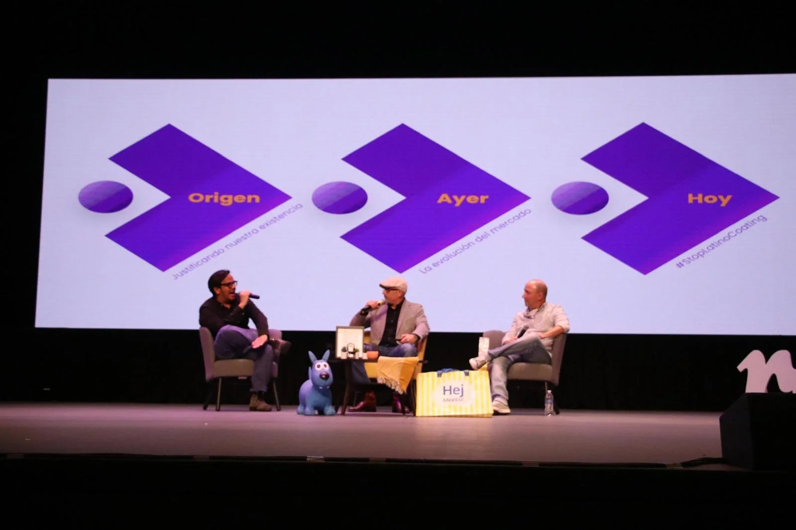 8 Congreso Roastbrief: Panel Círculo Creativo USA