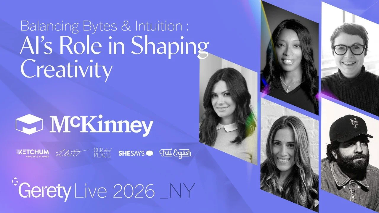Gerety Awards Hosts “Balancing Bytes & Intuition” Panel on AI and Creativity in New York