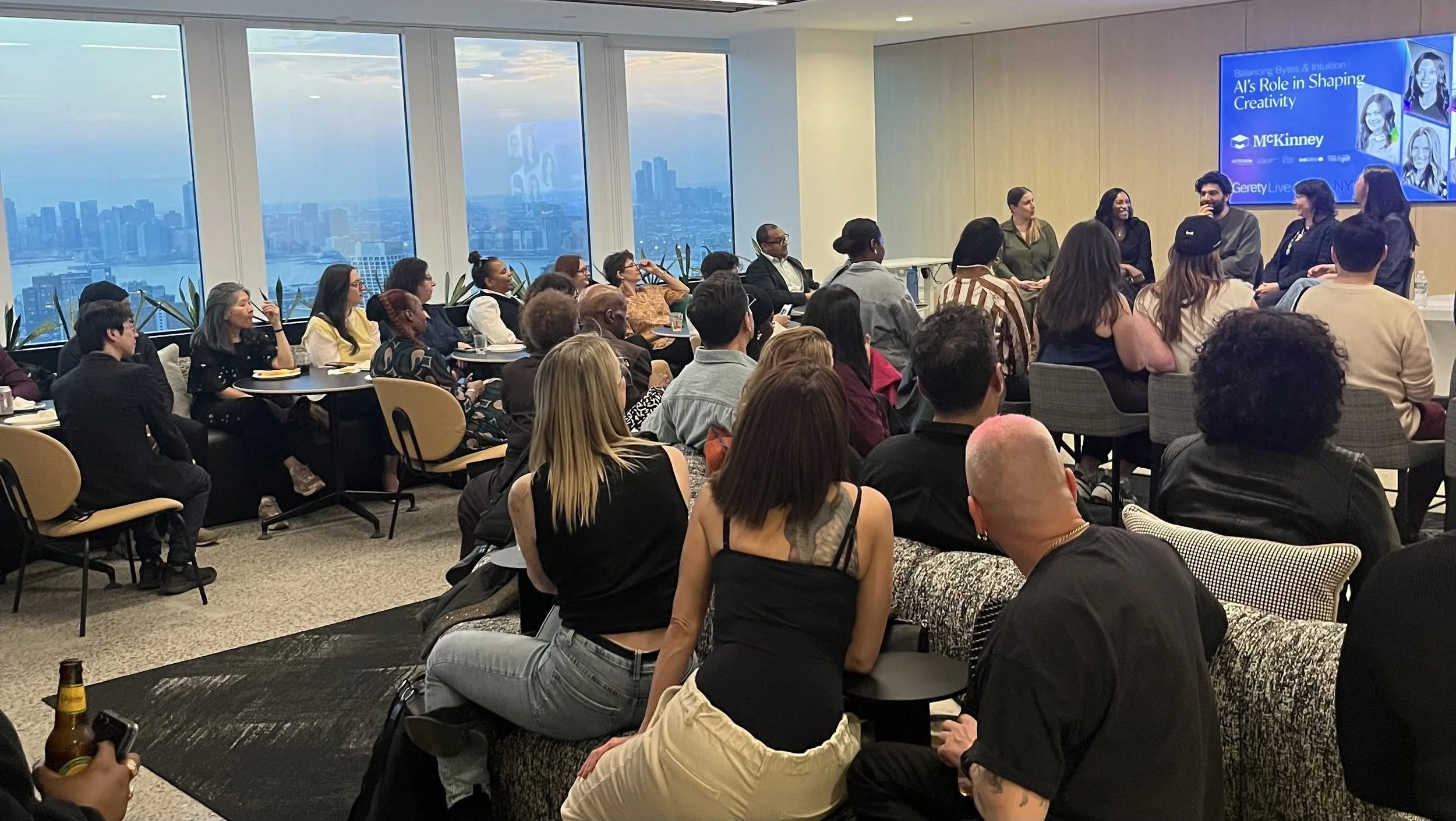 Gerety Awards New York Event Highlights Creative Momentum