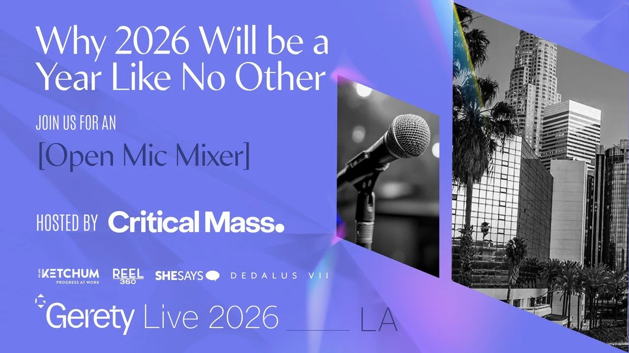 Gerety Awards Sets Final Deadline of May 15 as Jury Insights and Global Screenings Bring the Industry Closer to the Work