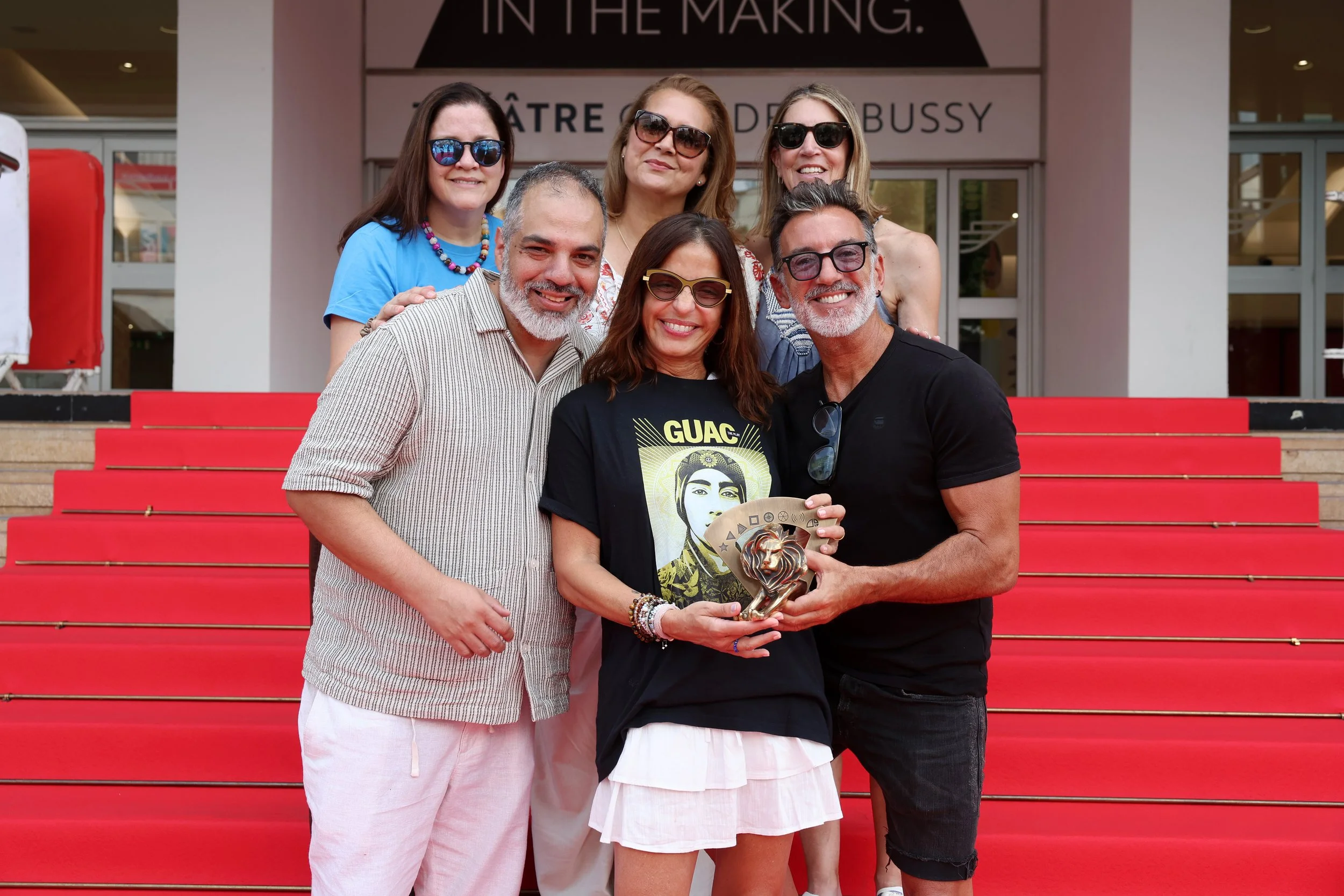   Alma won a Bronze Lion in Print &amp; Publishing at Cannes Lions  