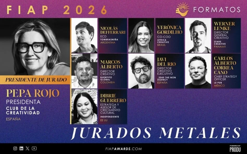 FIAP 2026 anuncia el Jurado de Metales de la disciplina Formatos, presidido por Pepa Rojo