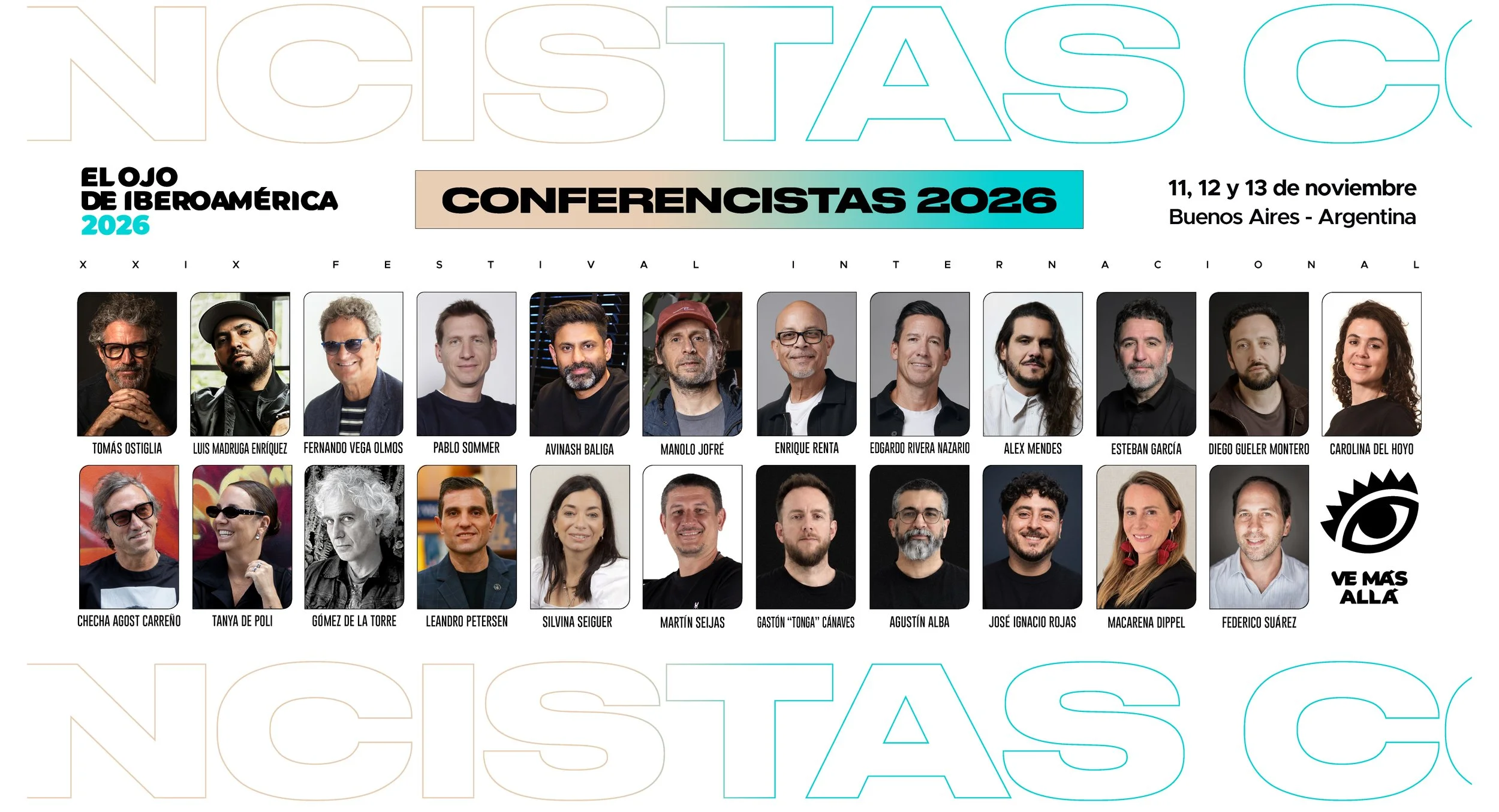 El Ojo de Iberoamérica 2026 presenta su Ciclo de Conferencias Internacionales