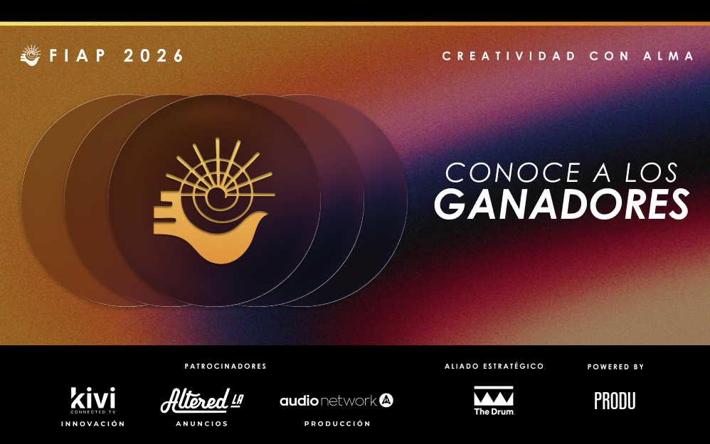 FIAP anunció a los ganadores de su edición 2026: una gala llena de Creatividad con Alma&nbsp;