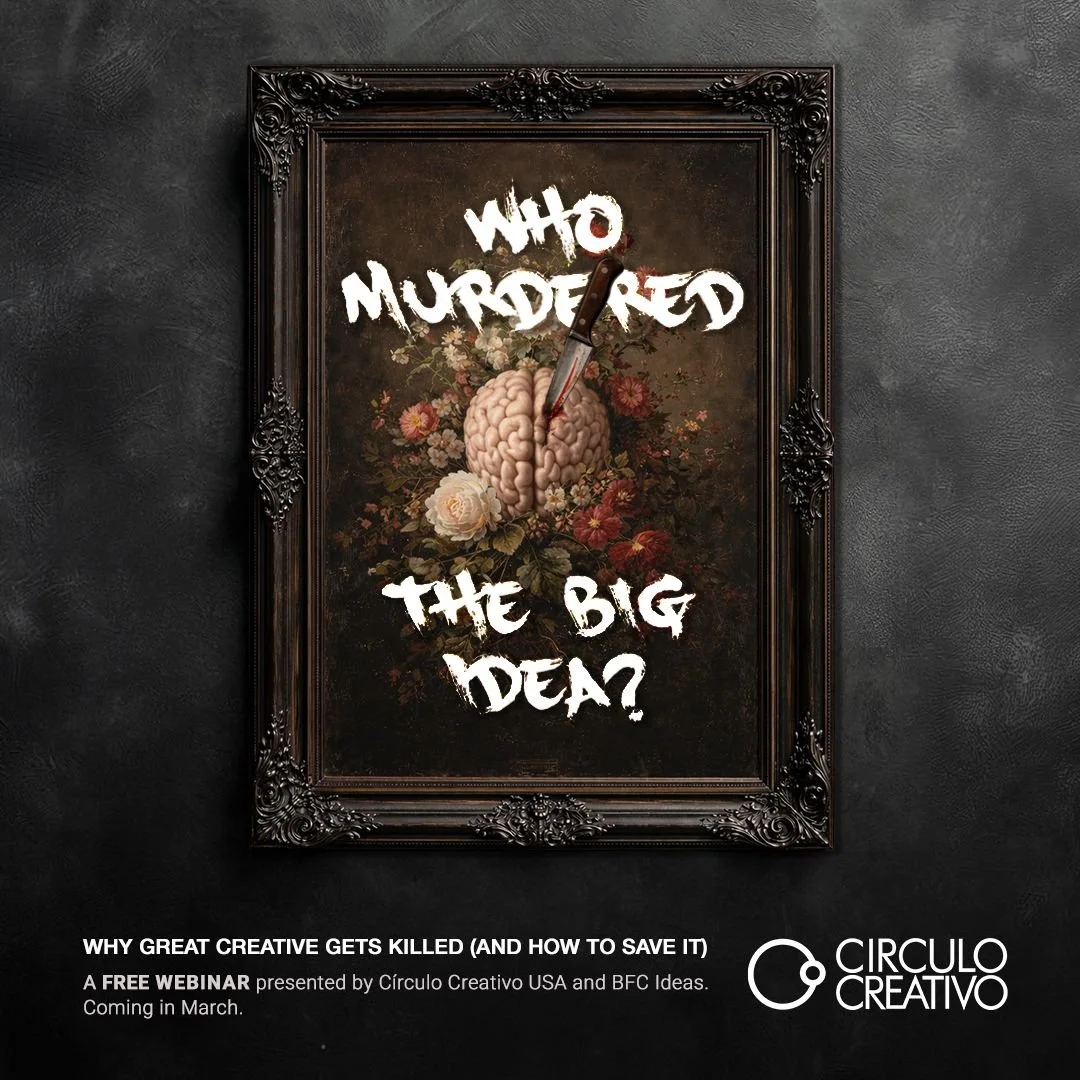 Webinar: Why Great Creative Gets Killed (And How to Save It)