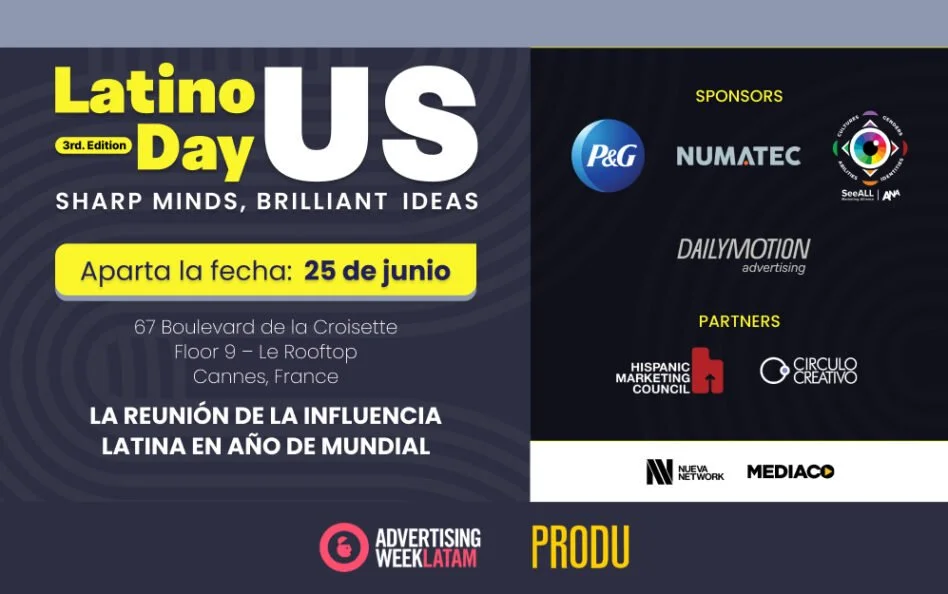 Se afianza el Latino US Day en Cannes en su tercera edición