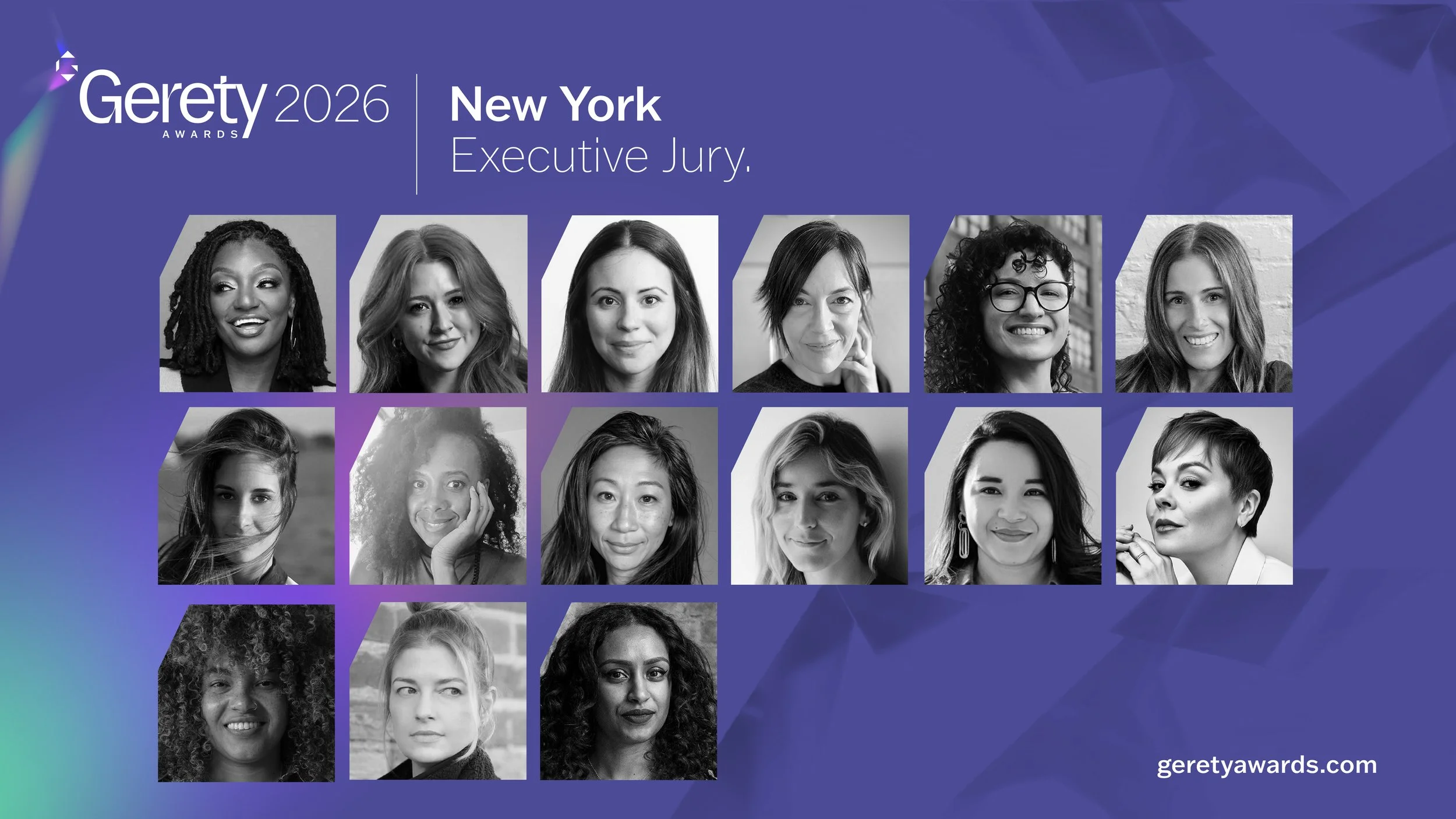 Gerety Awards Unveils Its 2026 Global Executive Jury — 15 Cities, One Standard of Creative Excellence