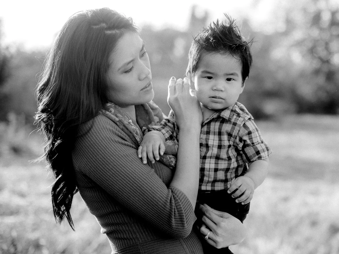 Toddler Camping Outdoors Themed Family Portrait Photography San Diego rancho penasquitos reserve