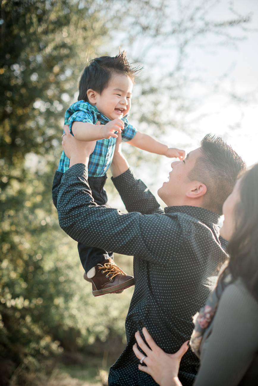 Toddler Camping Outdoors Themed Family Portrait Photography San Diego rancho penasquitos reserve  