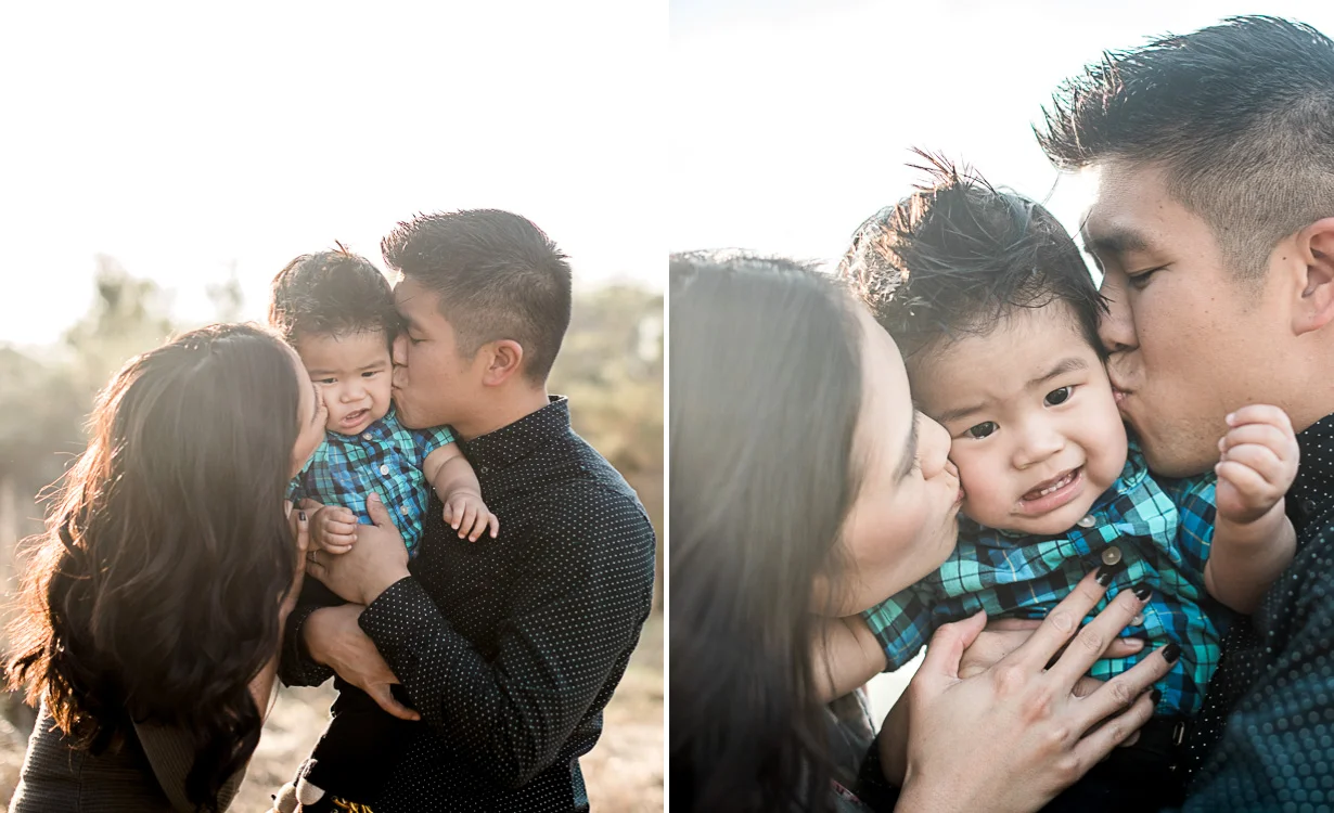 Toddler Camping Outdoors Themed Family Portrait Photography San Diego rancho penasquitos reserve funny