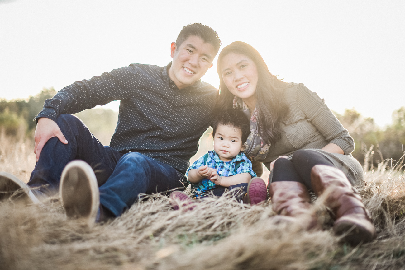 Toddler Camping Outdoors Themed Family Portrait Photography San Diego rancho penasquitos reserve  