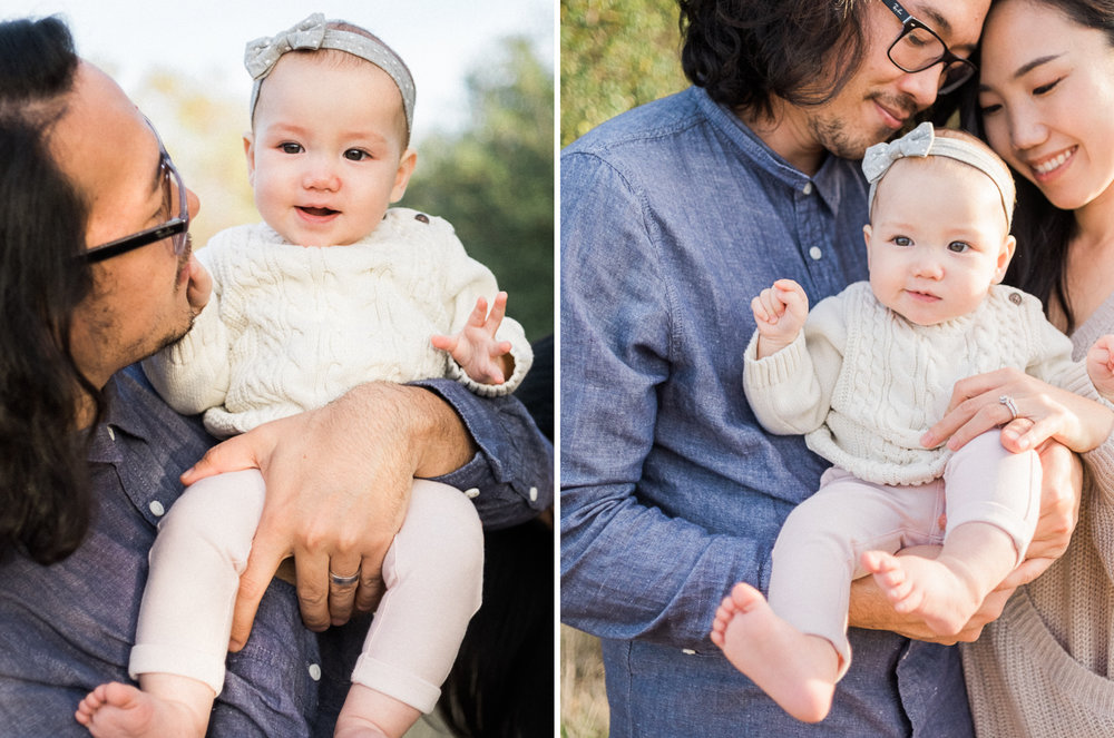  family fun outdoor session mom and baby one year old los penasquitos canyon preserve san diego portraits 
