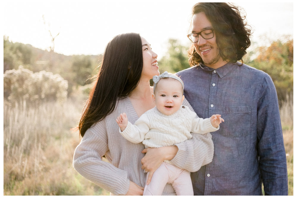  family fun outdoor session mom and baby one year old 