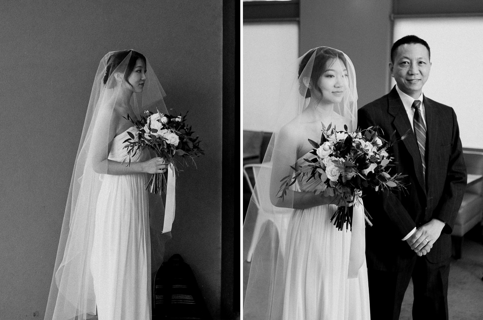 bride and father at california wedding photography