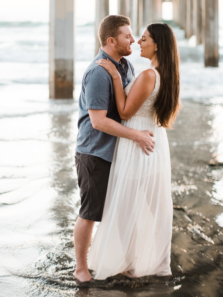 scripps pier engagement couple la jolla.jpg