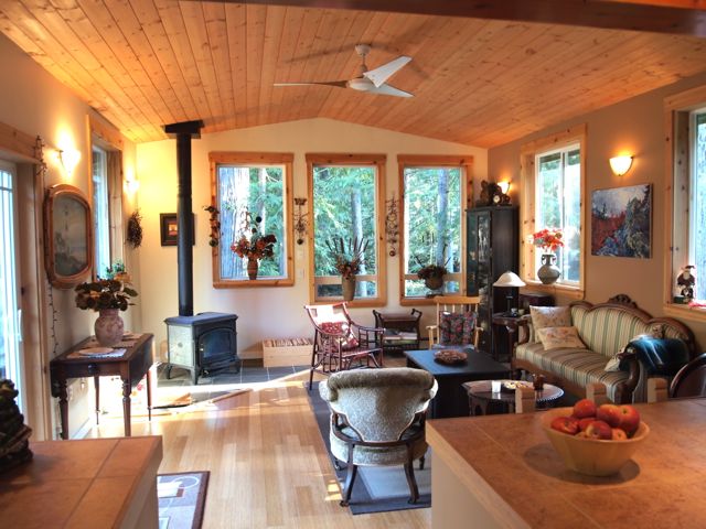 Relax in the living room