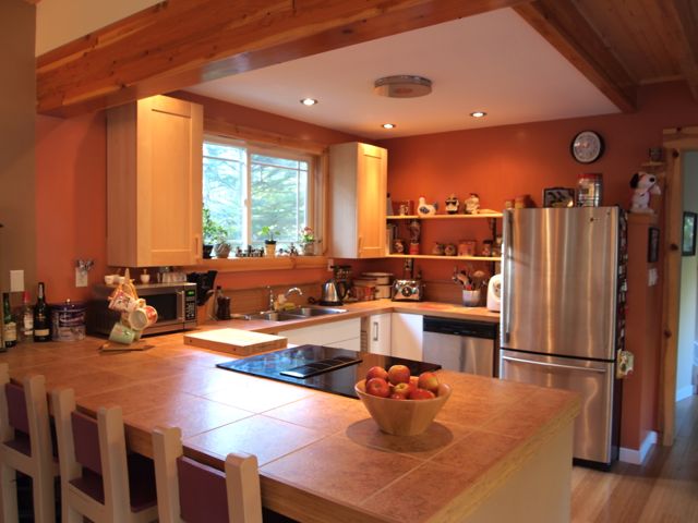 or the kitchen