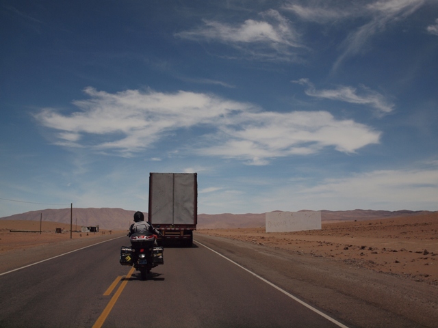 The road to Chile
