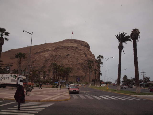 Arica, Chile, what a neat place