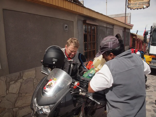 Gasolina por favor