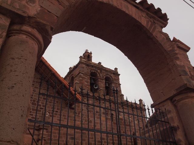 The Church in Tiwanaku