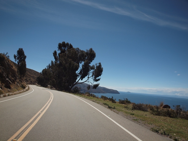 The roads and scenery were spectacular!