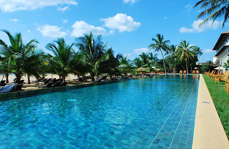 The Pool at the Jetwing Beach