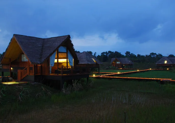 The Jetwing Vil Uyana Luxury Eco - Resort