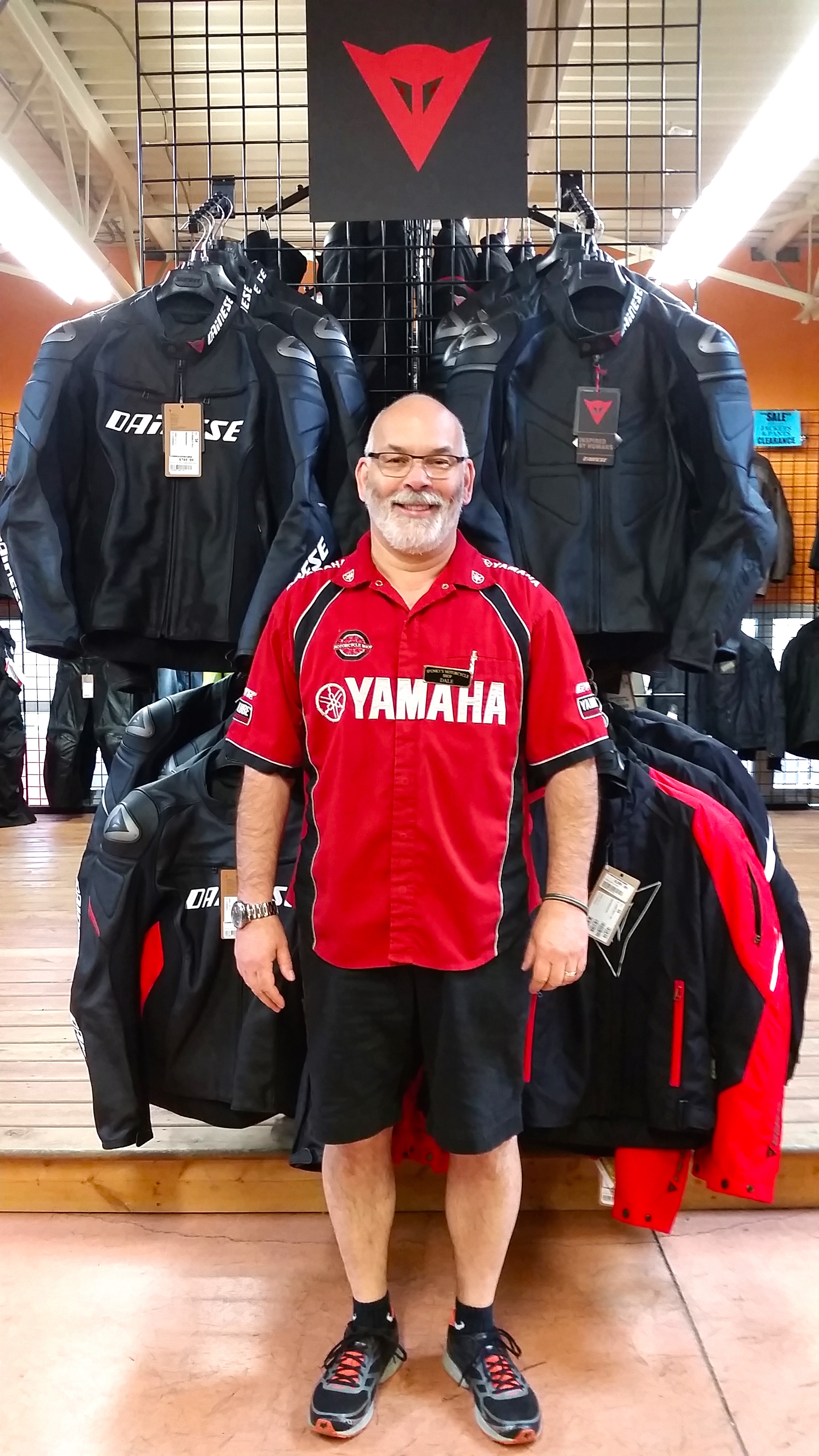Dale with Dainese!