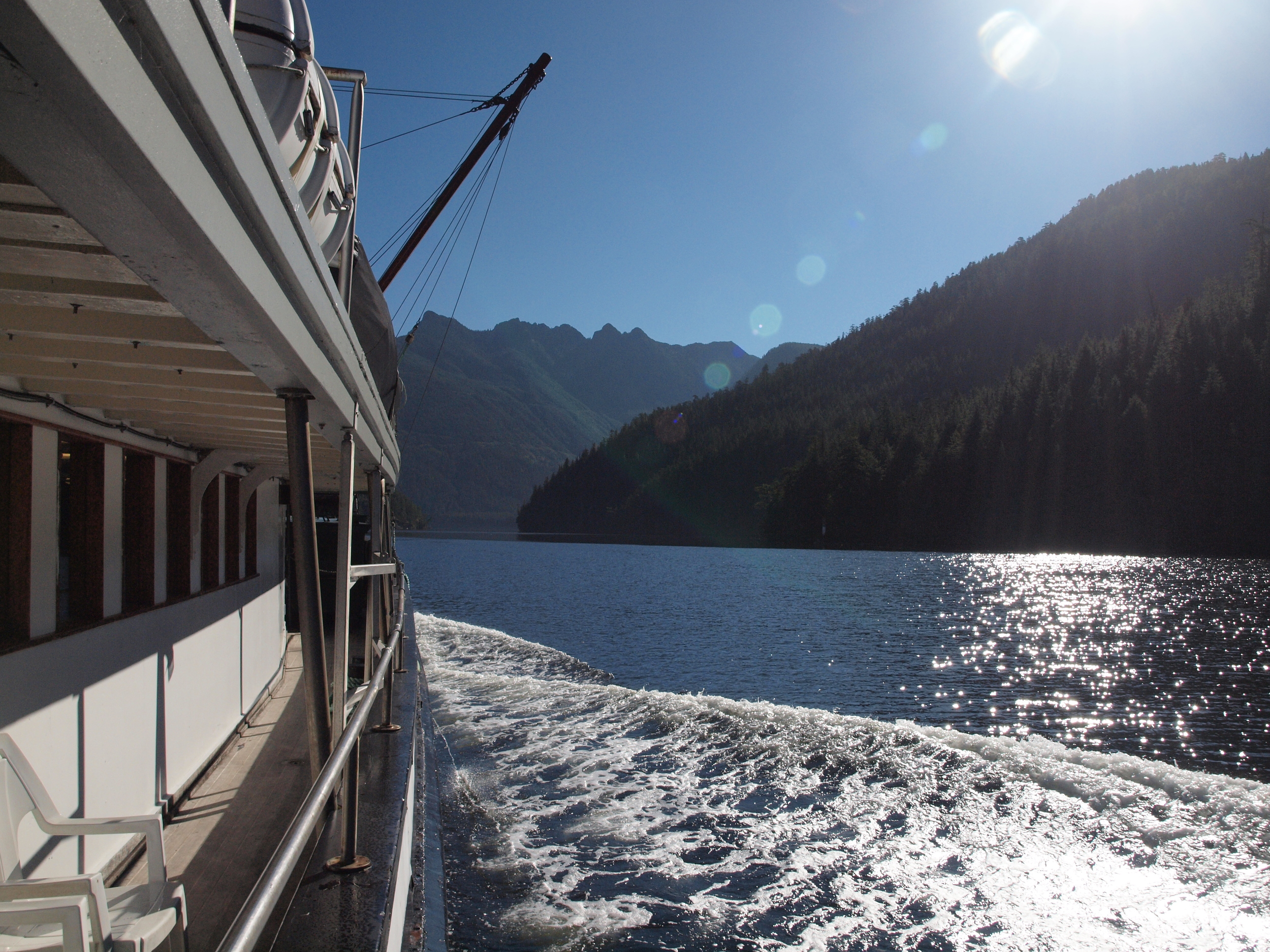 Pristine water