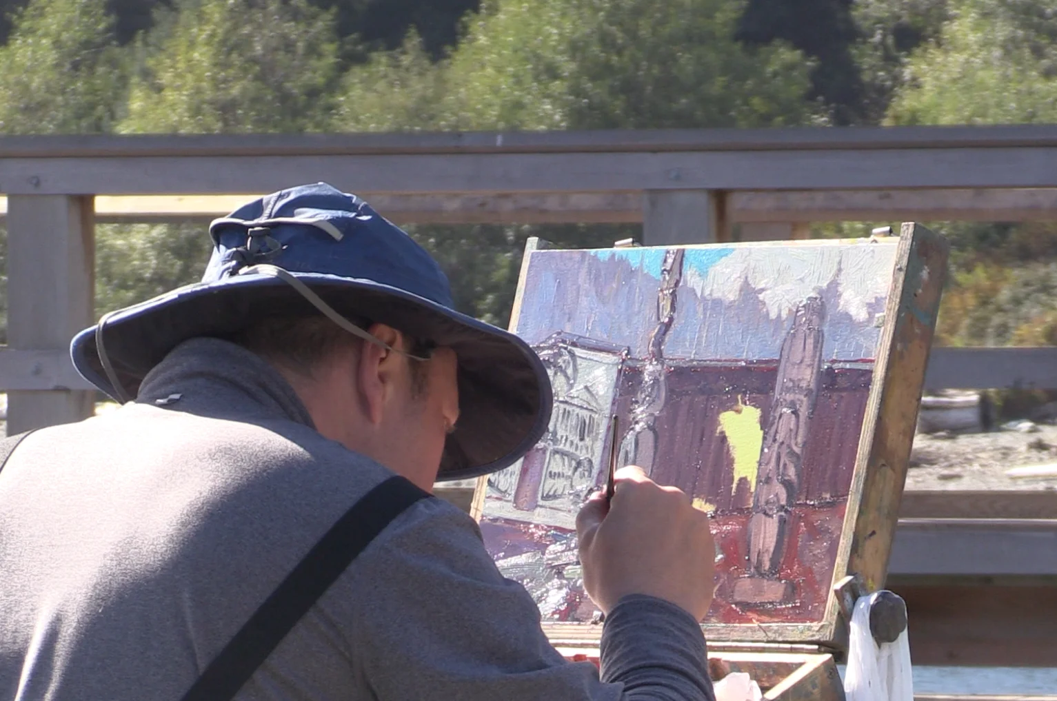Painting U'mista