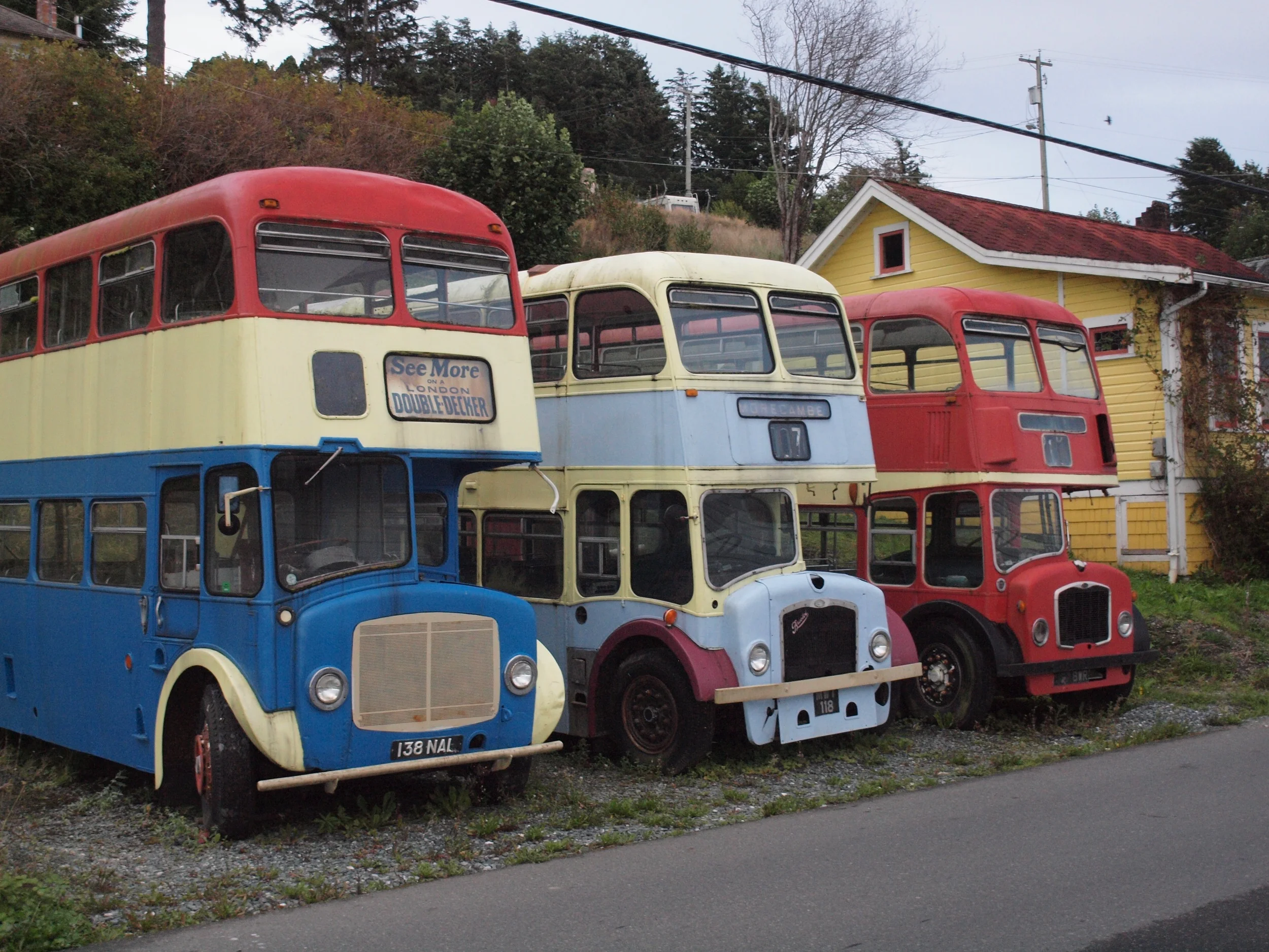 Yes...Double Deckers!