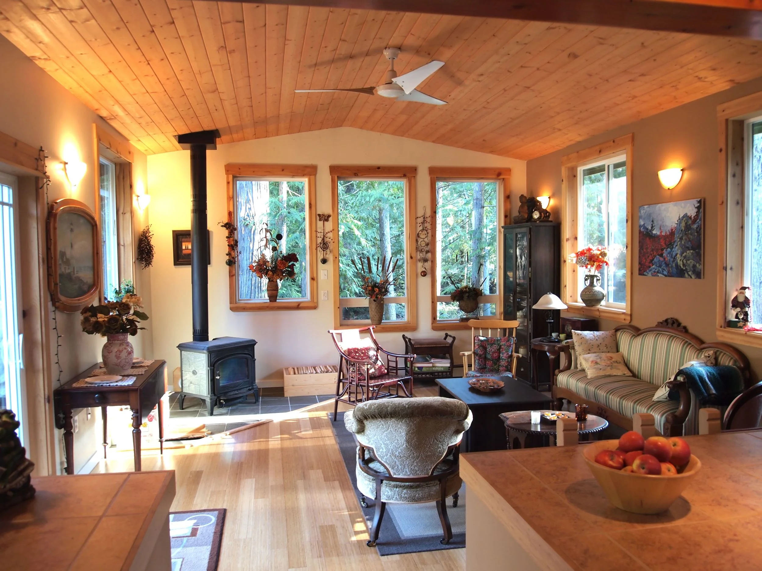 Common living area