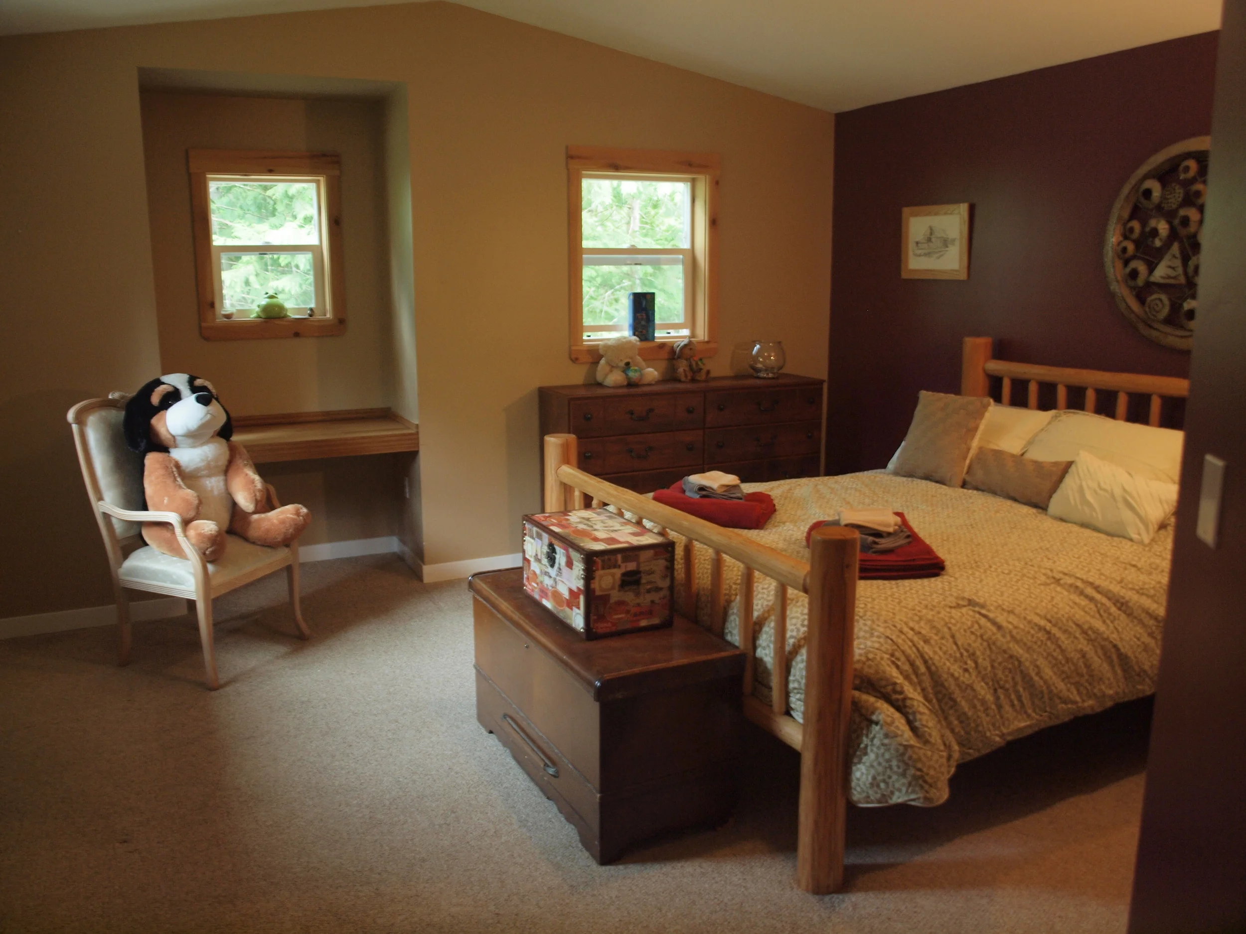 Two rooms to choose from