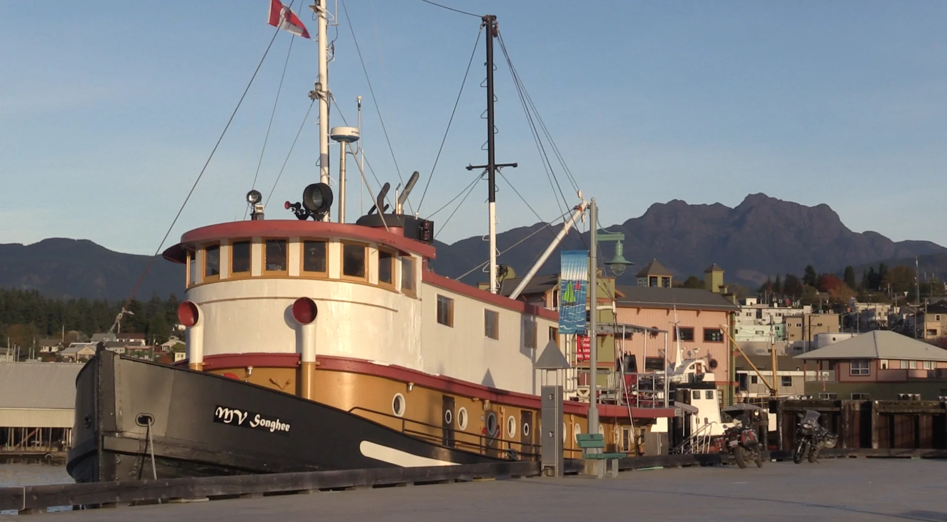 The MV Songhee