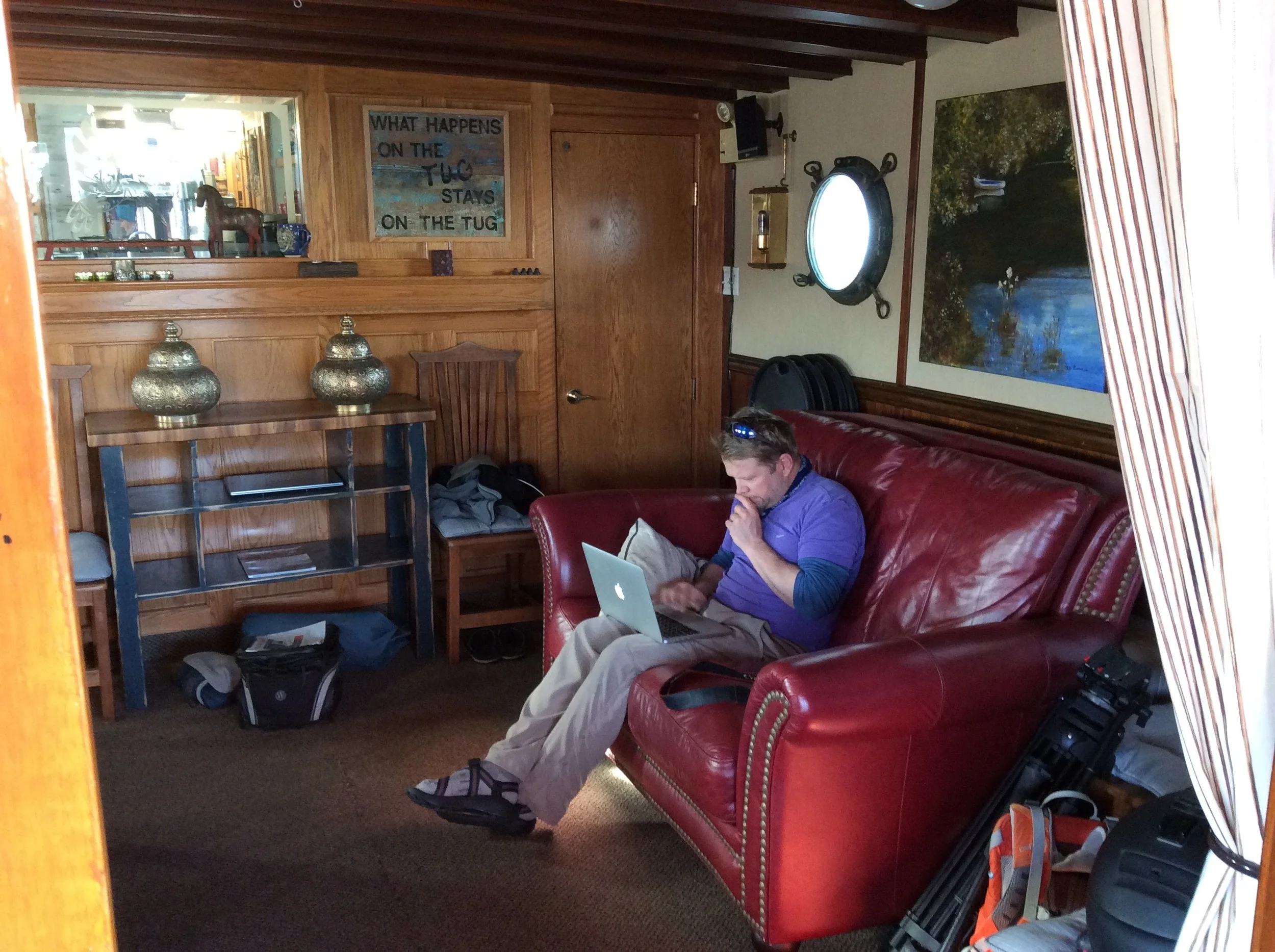 Living on a tug