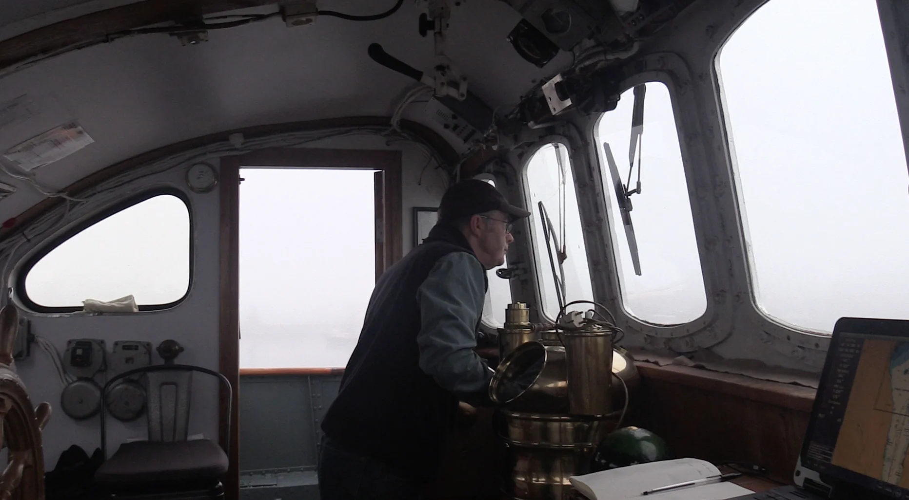 Captain John in the mist
