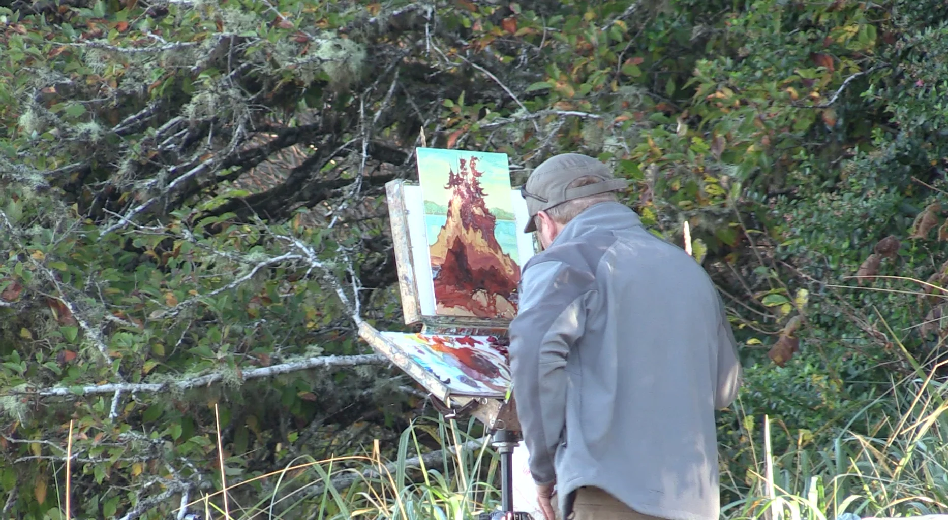 The 'Zen Guy' in his element