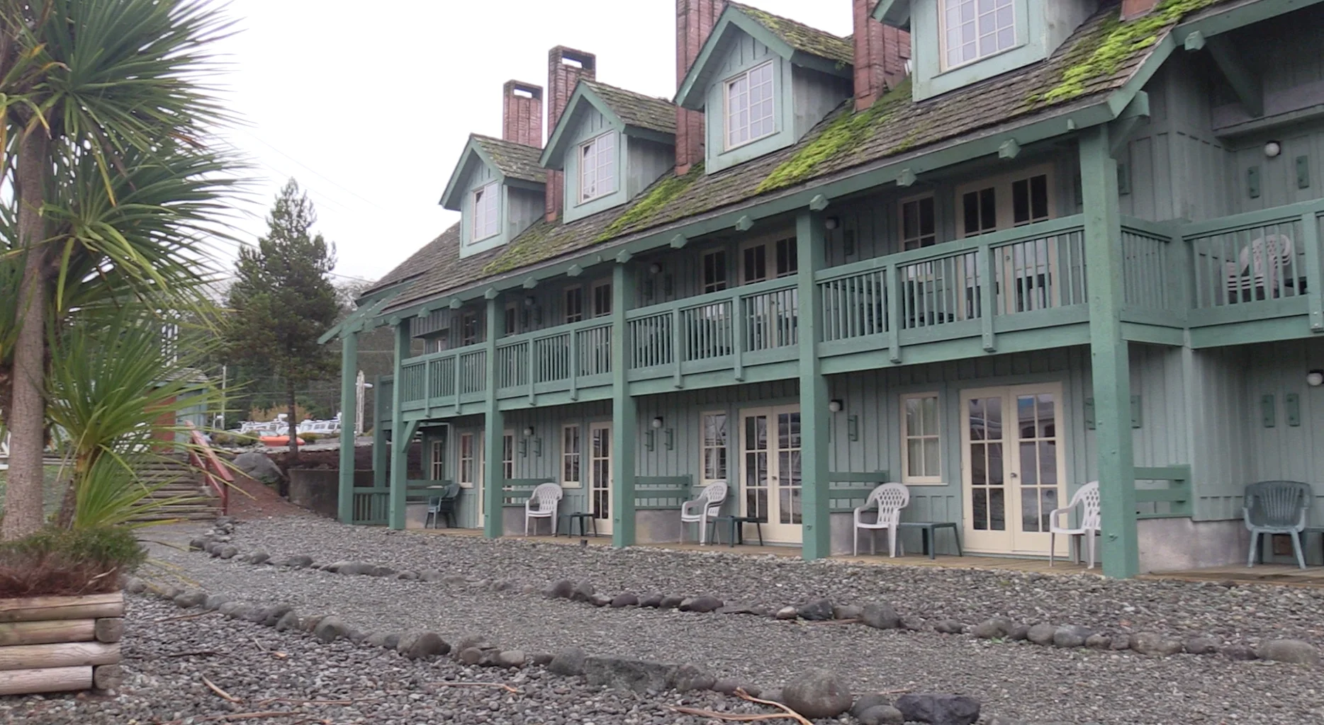 Canadian Princess Fishing Lodge in Ucluelet, very nice!