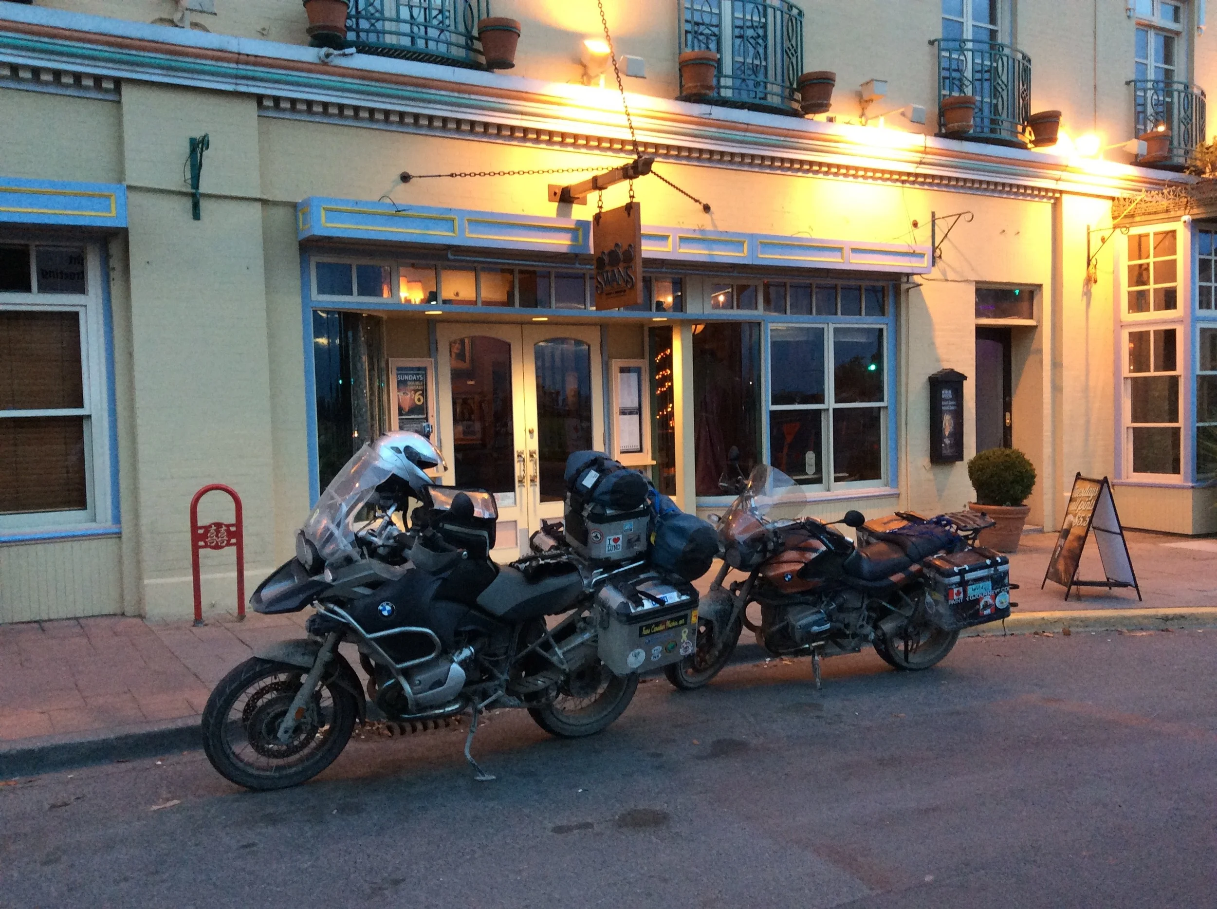 VIP parking