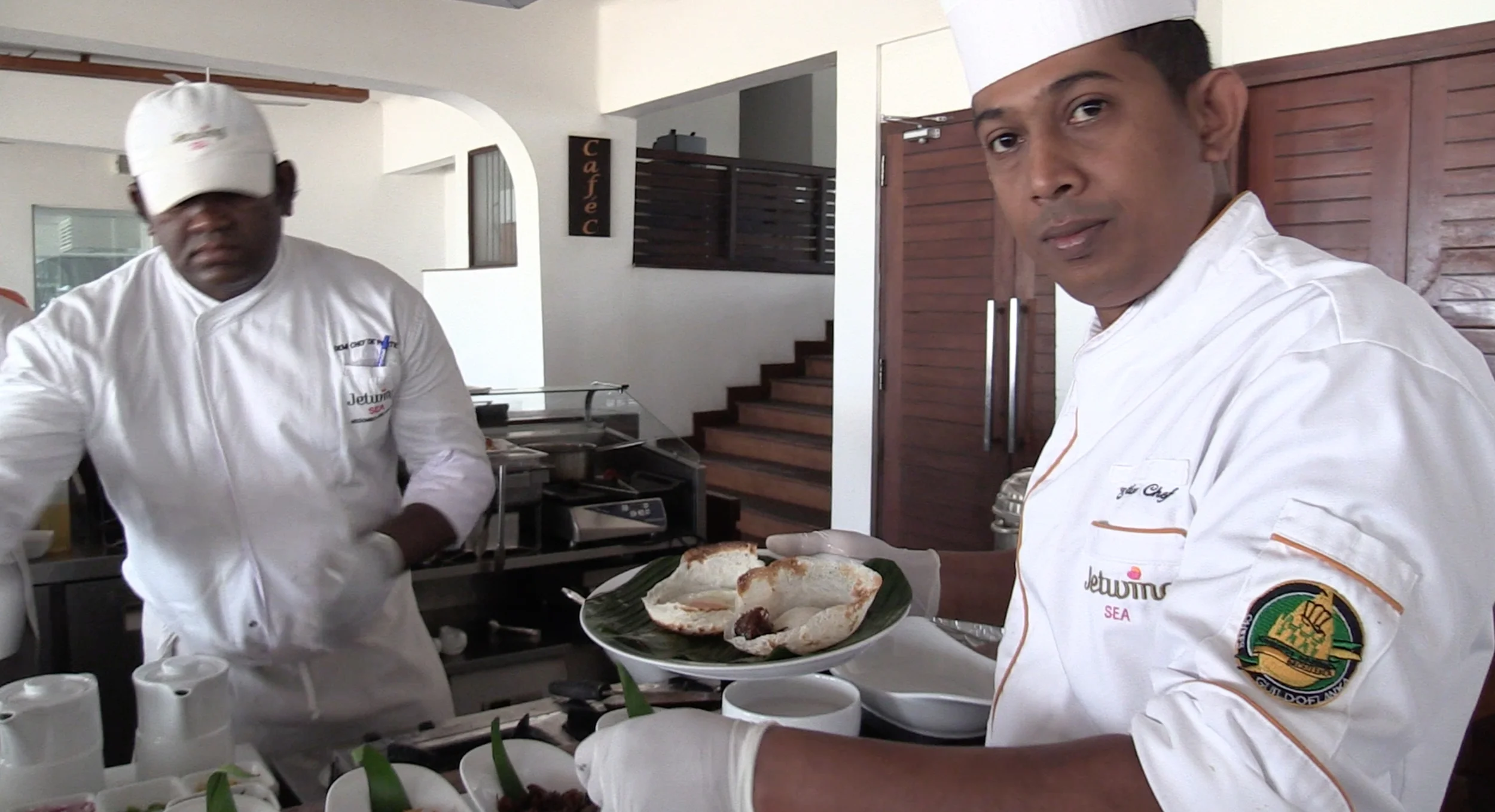 Sri Lankan 'Hoppers!'