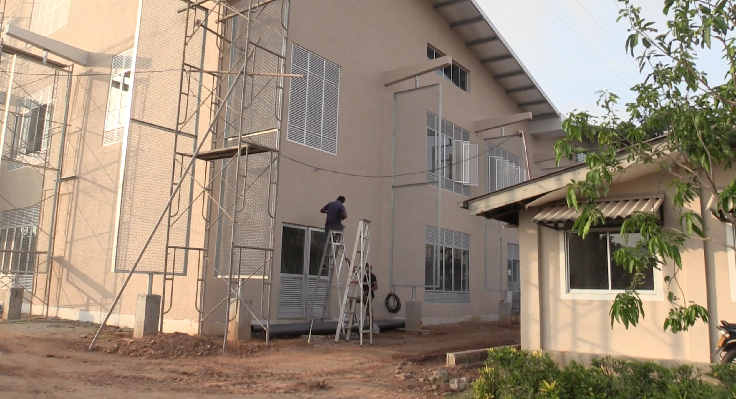 New classrooms nearing completion