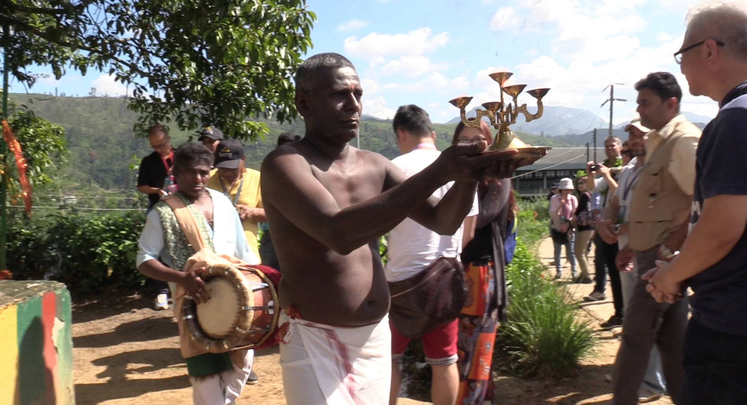 Traditions are strong in Sri Lanka
