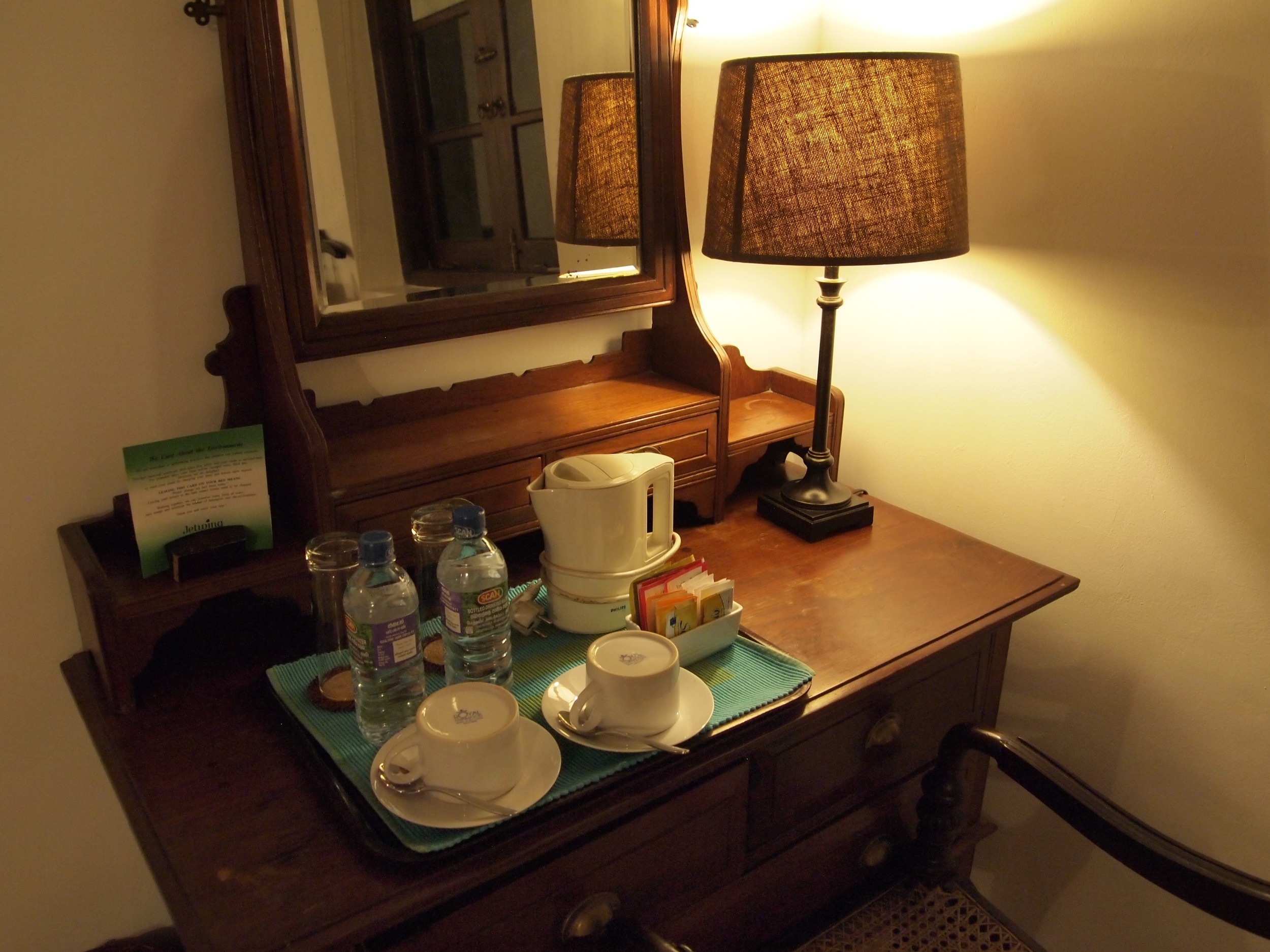Old world charm