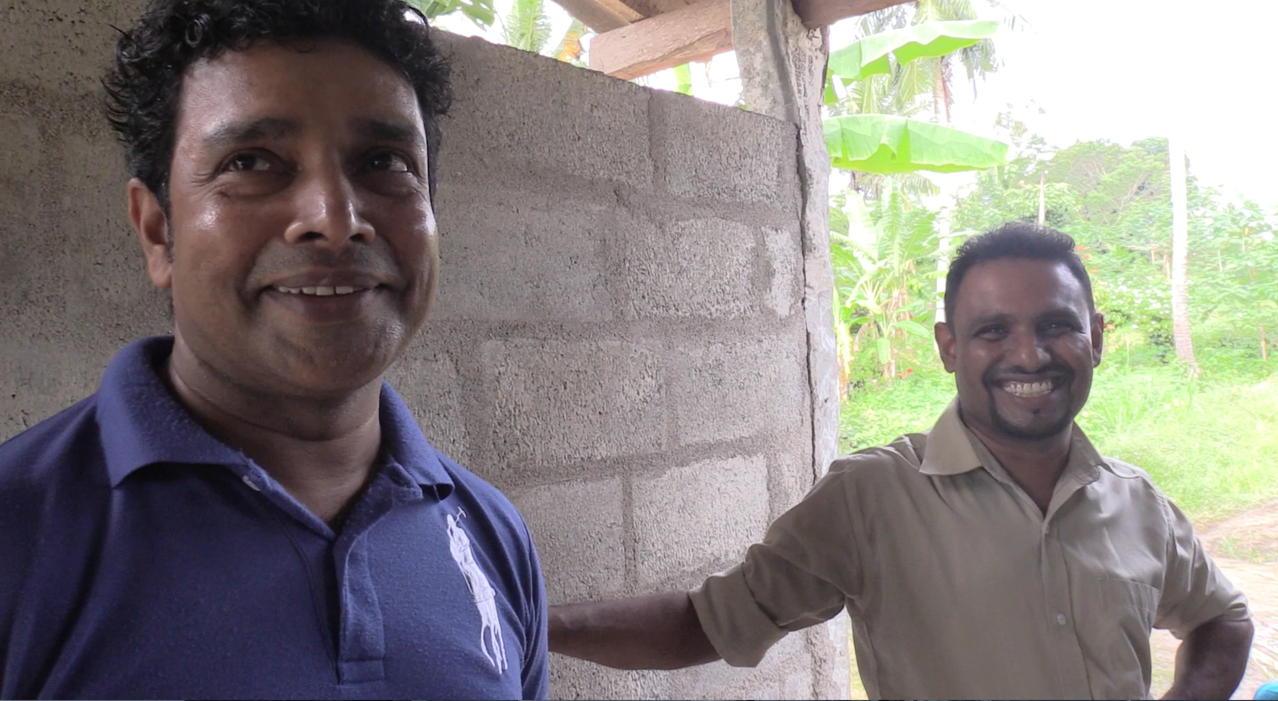 Shantha and Chaminda