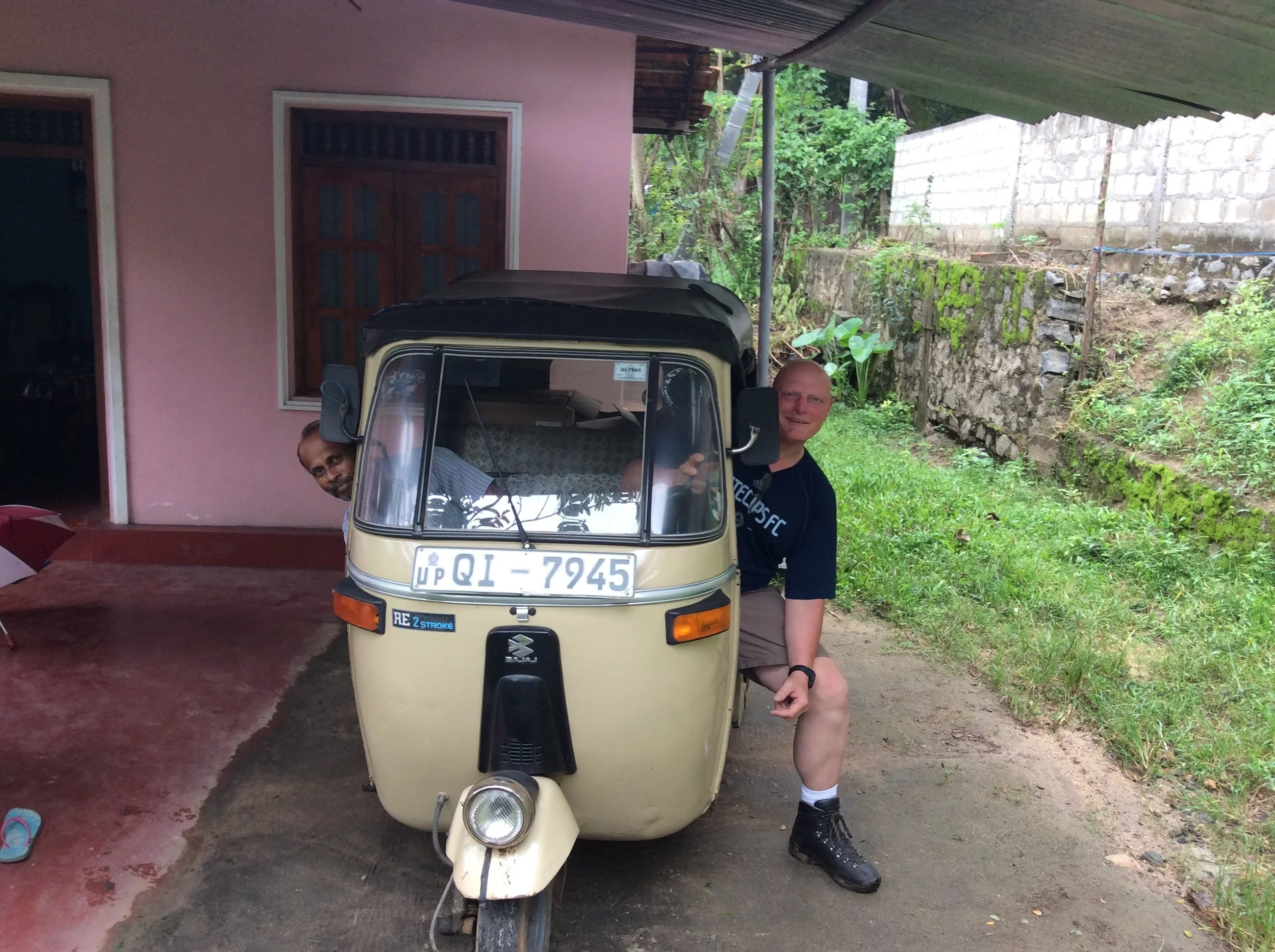 Sumith's Tuk Tuk (Photo by Evadora Depari)